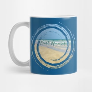 Port Aransas Texas Beach Mug